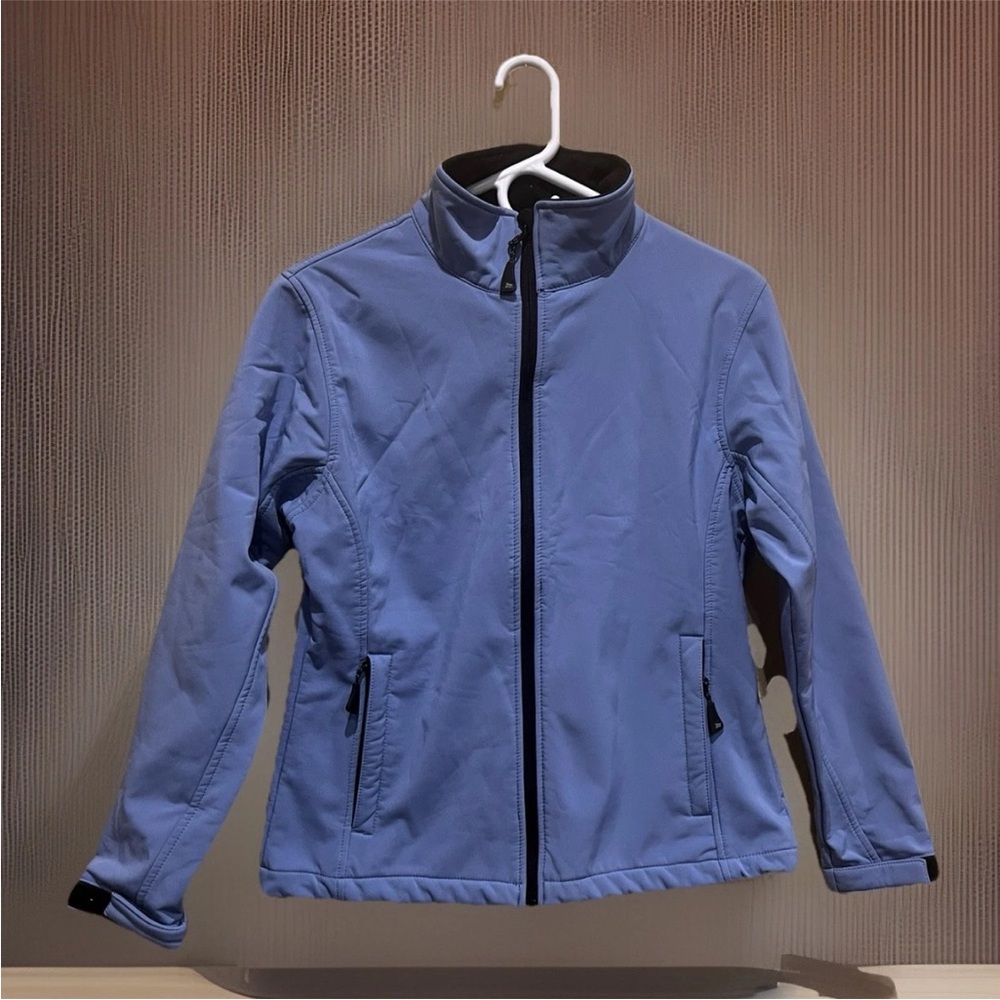 Women Mossi Blue Jacket - Medium